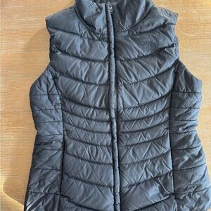 The North Face Women's Charcoal Quilted Vest